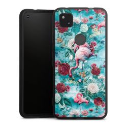 Silicone Premium Case  black-matt