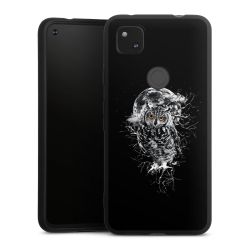 Silicone Premium Case  black-matt