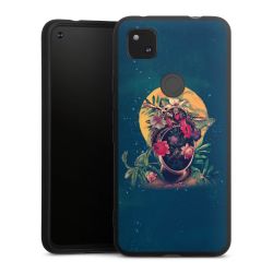 Silicone Premium Case  black-matt