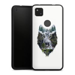 Silicone Premium Case  black-matt