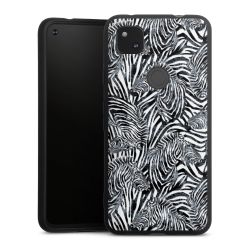 Silicone Premium Case  black-matt