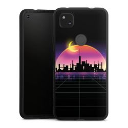 Silicone Premium Case  black-matt