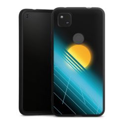 Silicone Premium Case  black-matt