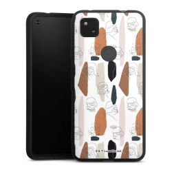 Silicone Premium Case Black Matt