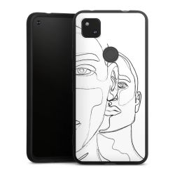 Silicone Premium Case  black-matt