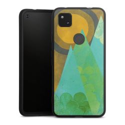 Silicone Premium Case  black-matt