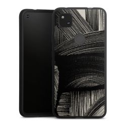 Silicone Premium Case  black-matt