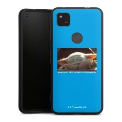 Silicone Premium Case Black Matt