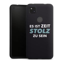 Silikon Premium Case  mattschwarz