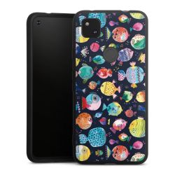 Silicone Premium Case Black Matt