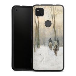 Silicone Premium Case  black-matt