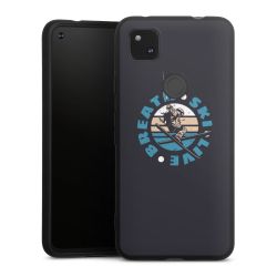 Silicone Premium Case Black Matt