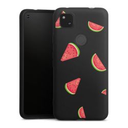 Silicone Premium Case Black Matt