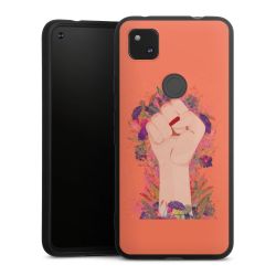 Silicone Premium Case  black-matt