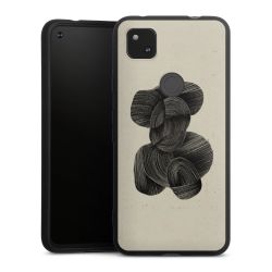 Silicone Premium Case  black-matt