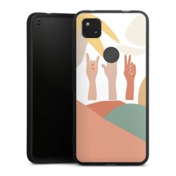 Silicone Premium Case  black-matt