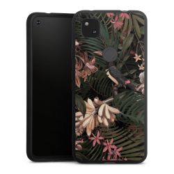 Silicone Premium Case Black Matt