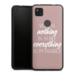 Silicone Premium Case Black Matt