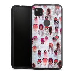 Silicone Premium Case Black Matt