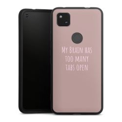 Silicone Premium Case  black-matt