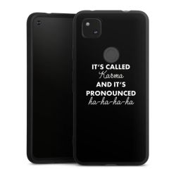 Silicone Premium Case Black Matt