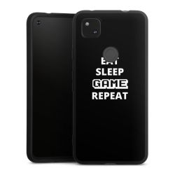 Silicone Premium Case Black Matt