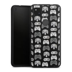 Silicone Premium Case Black Matt