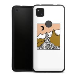 Silicone Premium Case  black-matt