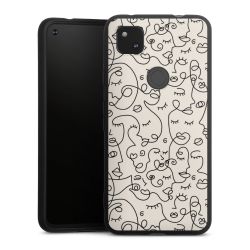 Silicone Premium Case Black Matt