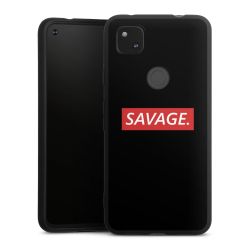 Silicone Premium Case Black Matt