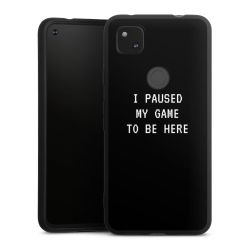 Silicone Premium Case Black Matt