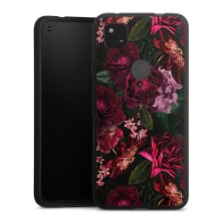 Silicone Premium Case  black-matt