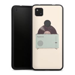 Silicone Premium Case Black Matt