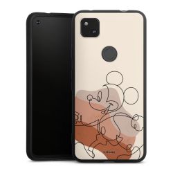 Silicone Premium Case  black-matt