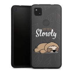 Silicone Premium Case Black Matt