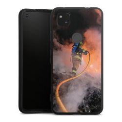 Silicone Premium Case Black Matt