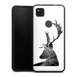 Silicone Premium Case  black-matt