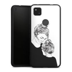 Silicone Premium Case  black-matt