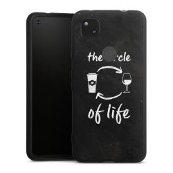 Silicone Premium Case Black Matt