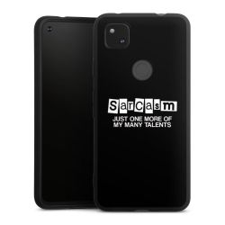 Silicone Premium Case Black Matt