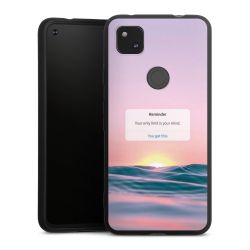 Silicone Premium Case Black Matt