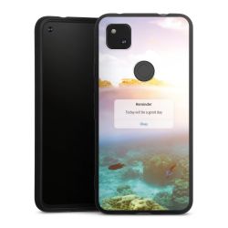 Silicone Premium Case Black Matt