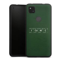 Silicone Premium Case Black Matt