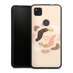 Silicone Premium Case  black-matt