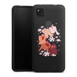 Silicone Premium Case Black Matt