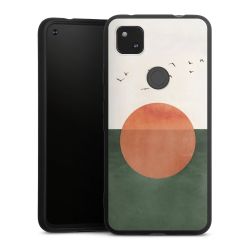 Silicone Premium Case  black-matt