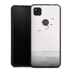 Silicone Premium Case Black Matt