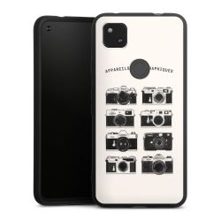 Silicone Premium Case Black Matt