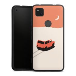 Silicone Premium Case Black Matt