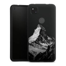 Silicone Premium Case  black-matt